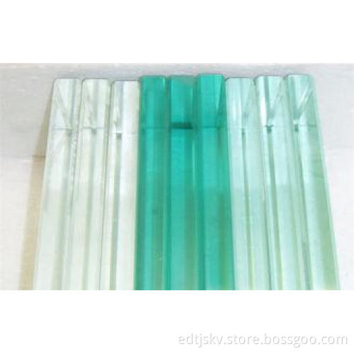 Impact Resistant Low Iron Tempered Glass Transparent For Re
